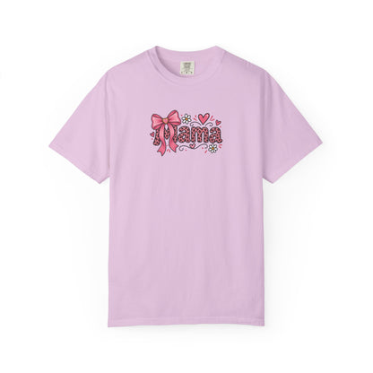 Mama Women's Garment-Dyed T-Shirt | Relaxed Unisex Cotton Tee