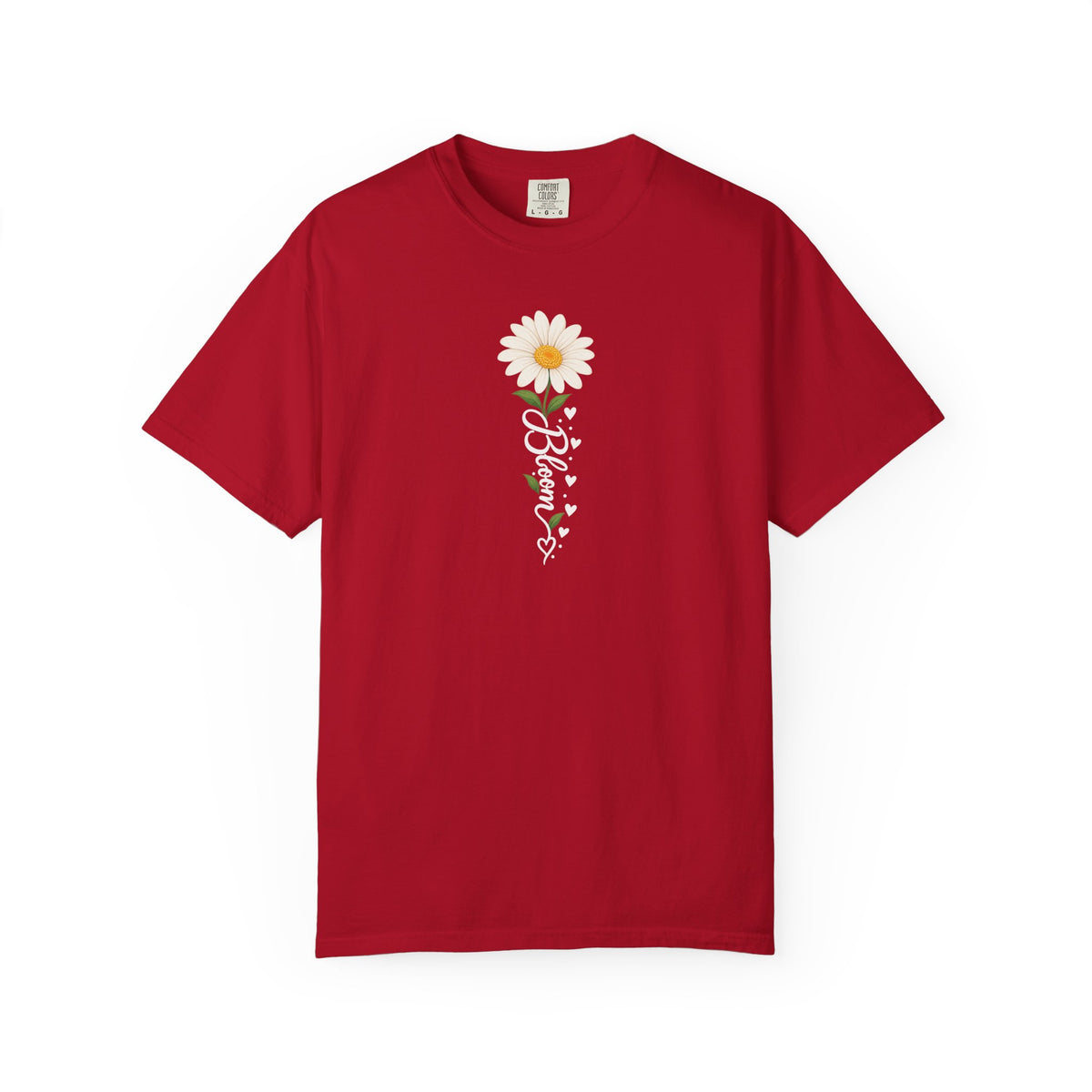 Bloom Daisy Women's Garment-Dyed T-Shirt | Relaxed Unisex Cotton Tee