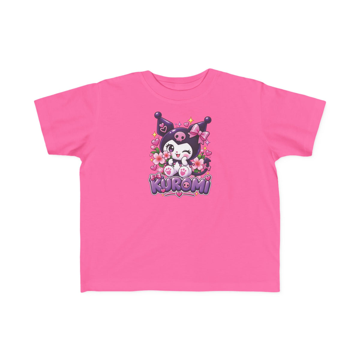 Toddler Fine Jersey Cotton T-Shirt