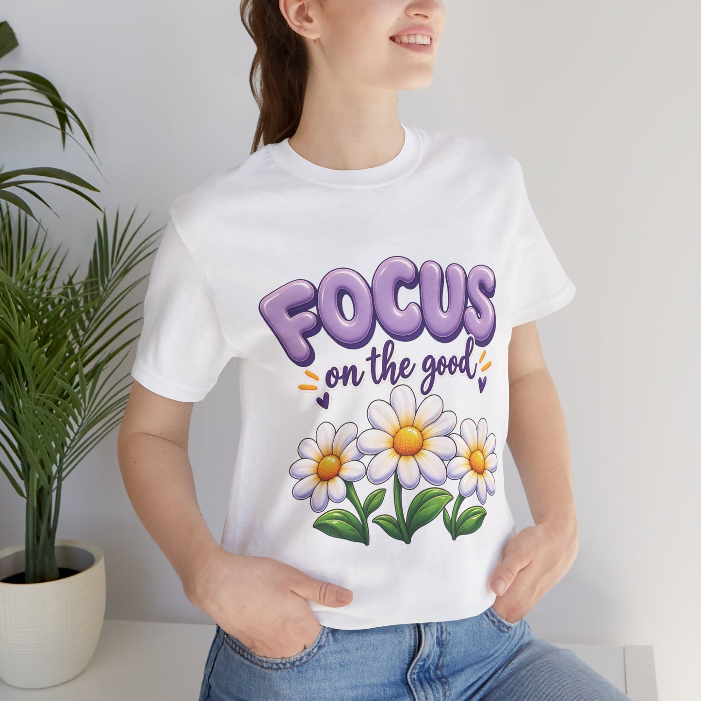 Unisex Jersey Short Sleeve Tee