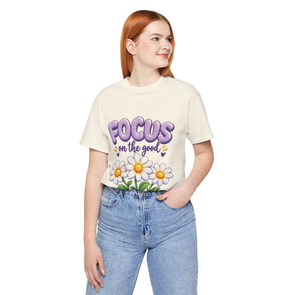 Unisex Jersey Short Sleeve Tee