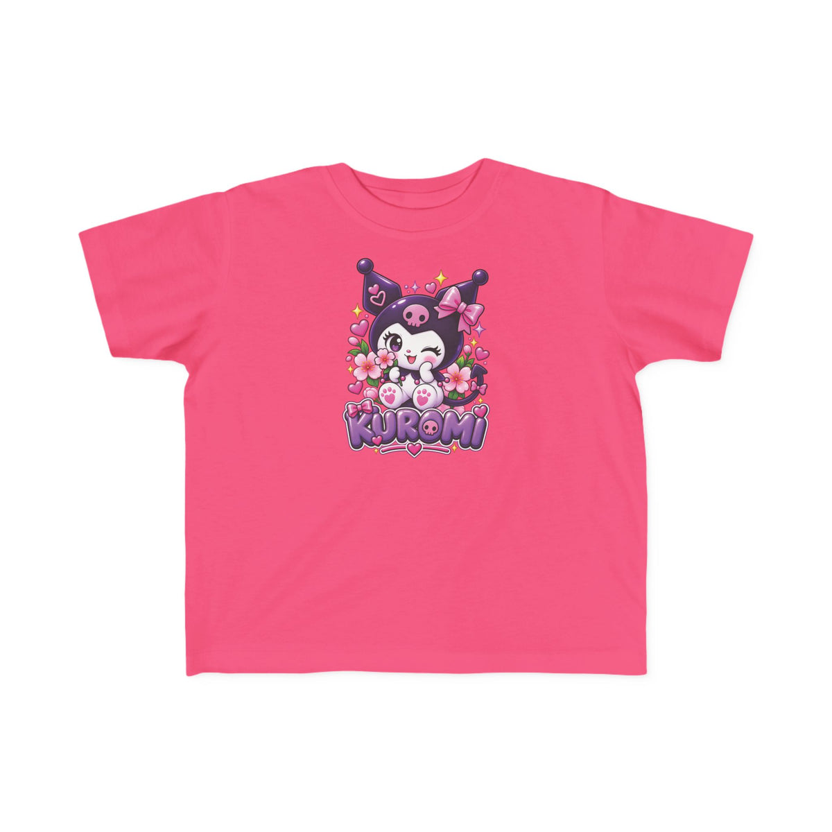 Toddler Fine Jersey Cotton T-Shirt