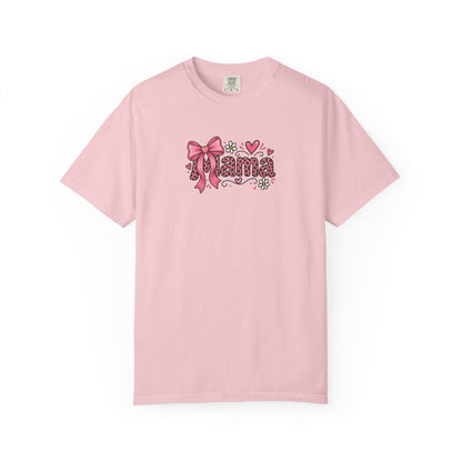 Mama Women's Garment-Dyed T-Shirt | Relaxed Unisex Cotton Tee