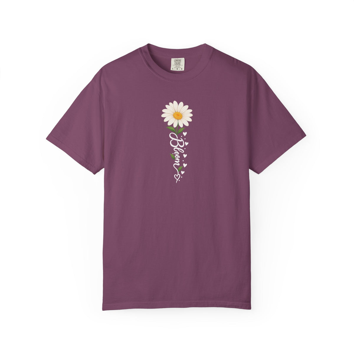Bloom Daisy Women's Garment-Dyed T-Shirt | Relaxed Unisex Cotton Tee