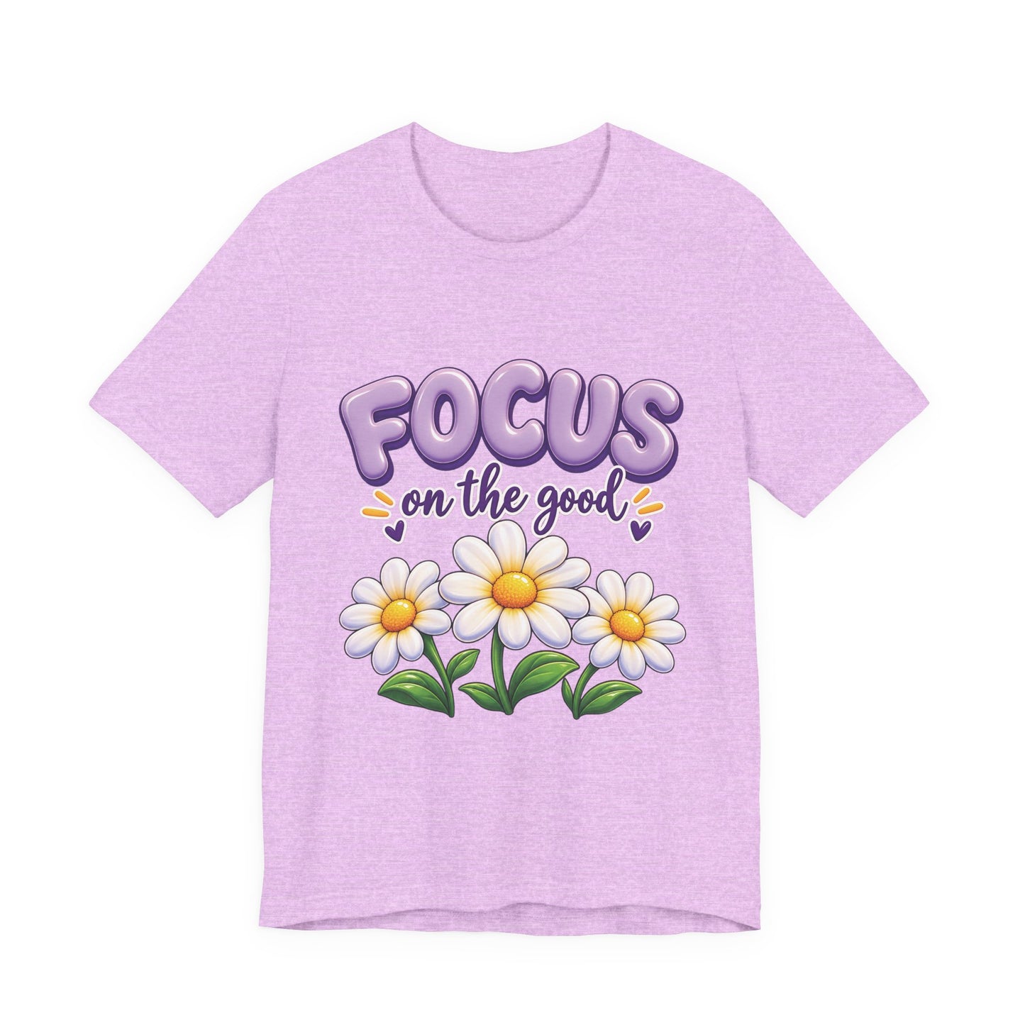 Unisex Jersey Short Sleeve Tee