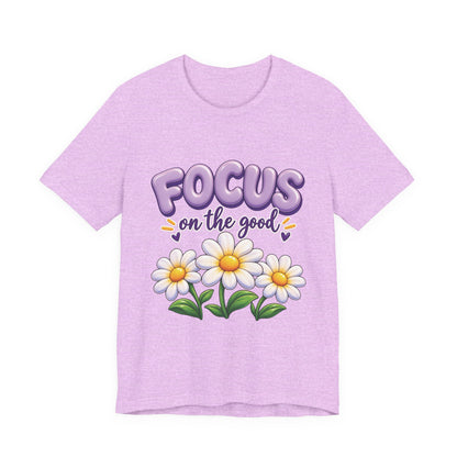 Unisex Jersey Short Sleeve Tee