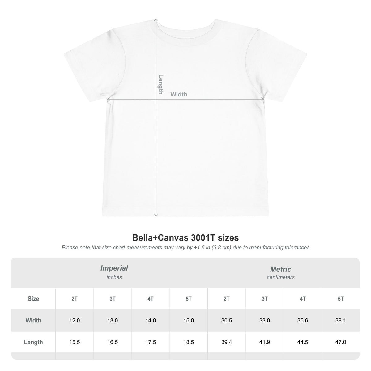 Toddler Short Sleeve Tee