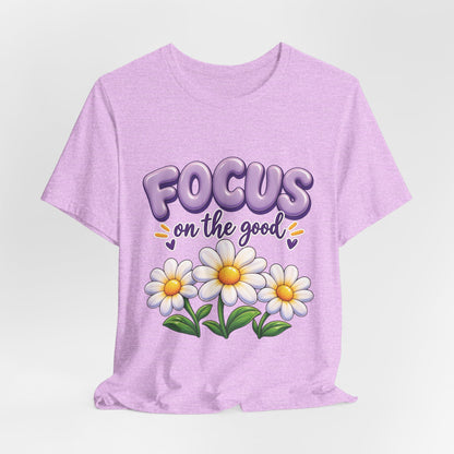 Unisex Jersey Short Sleeve Tee