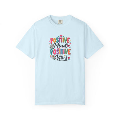 Positive Women's Garment-Dyed T-Shirt | Relaxed Unisex Cotton Tee