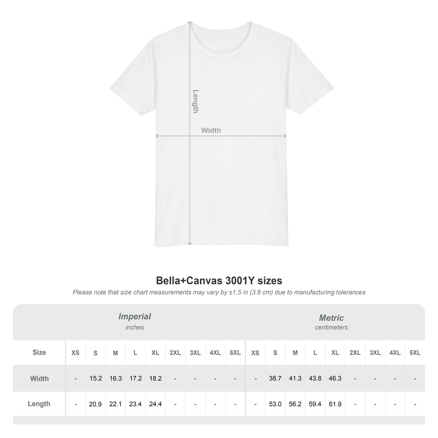 Youth Short Sleeve Tee