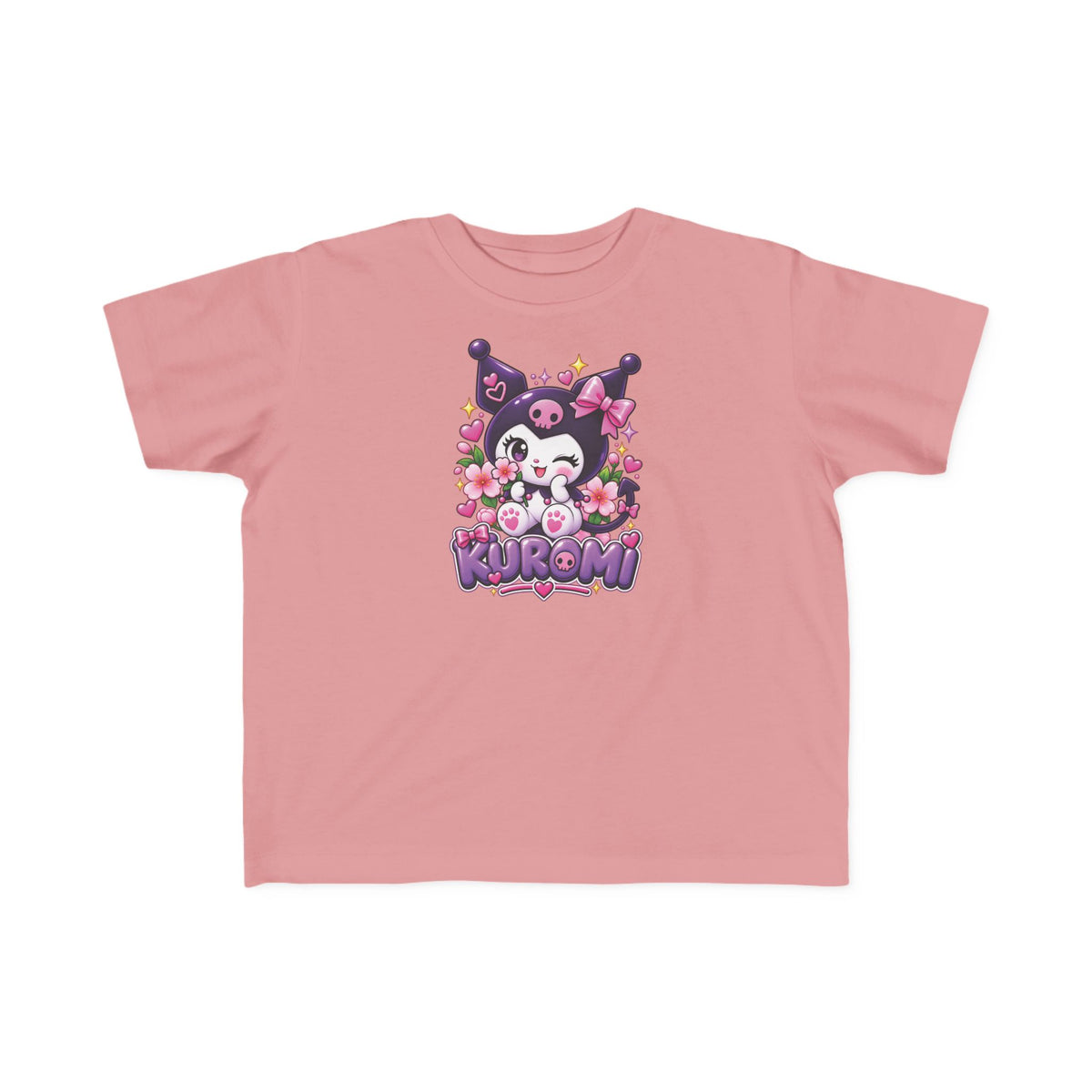 Toddler Fine Jersey Cotton T-Shirt