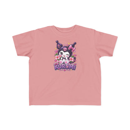 Toddler Fine Jersey Cotton T-Shirt