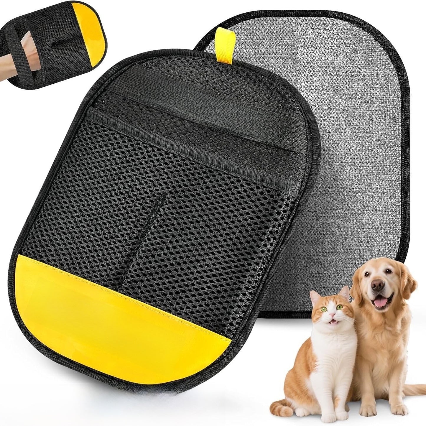 Pet Hair Removal Gloves