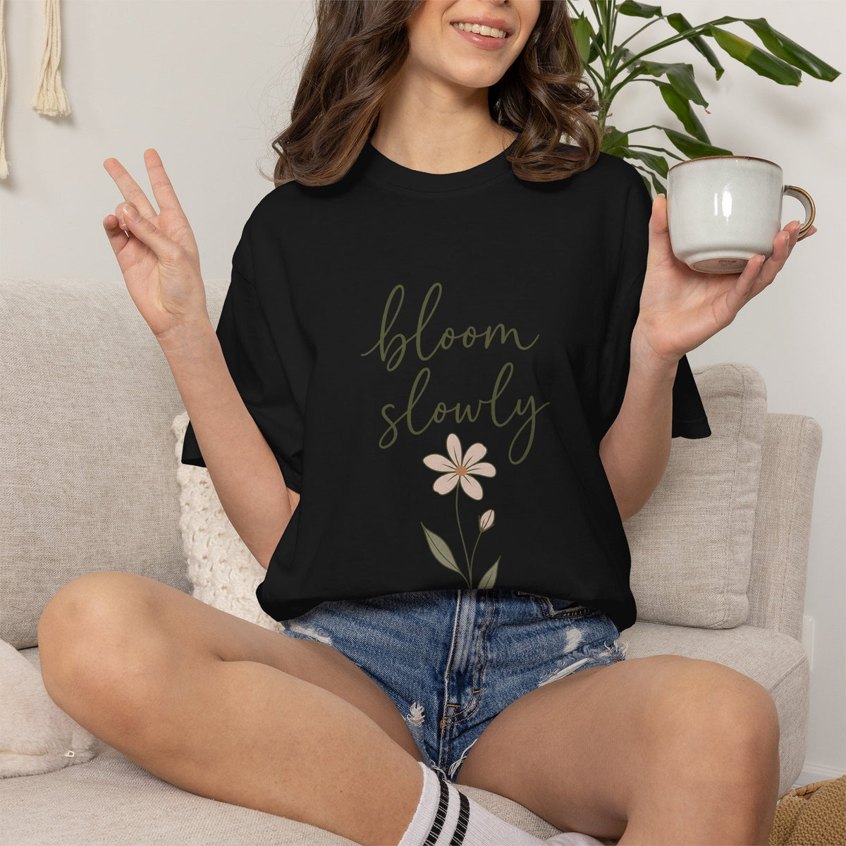 Unisex Garment-Dyed T-shirt