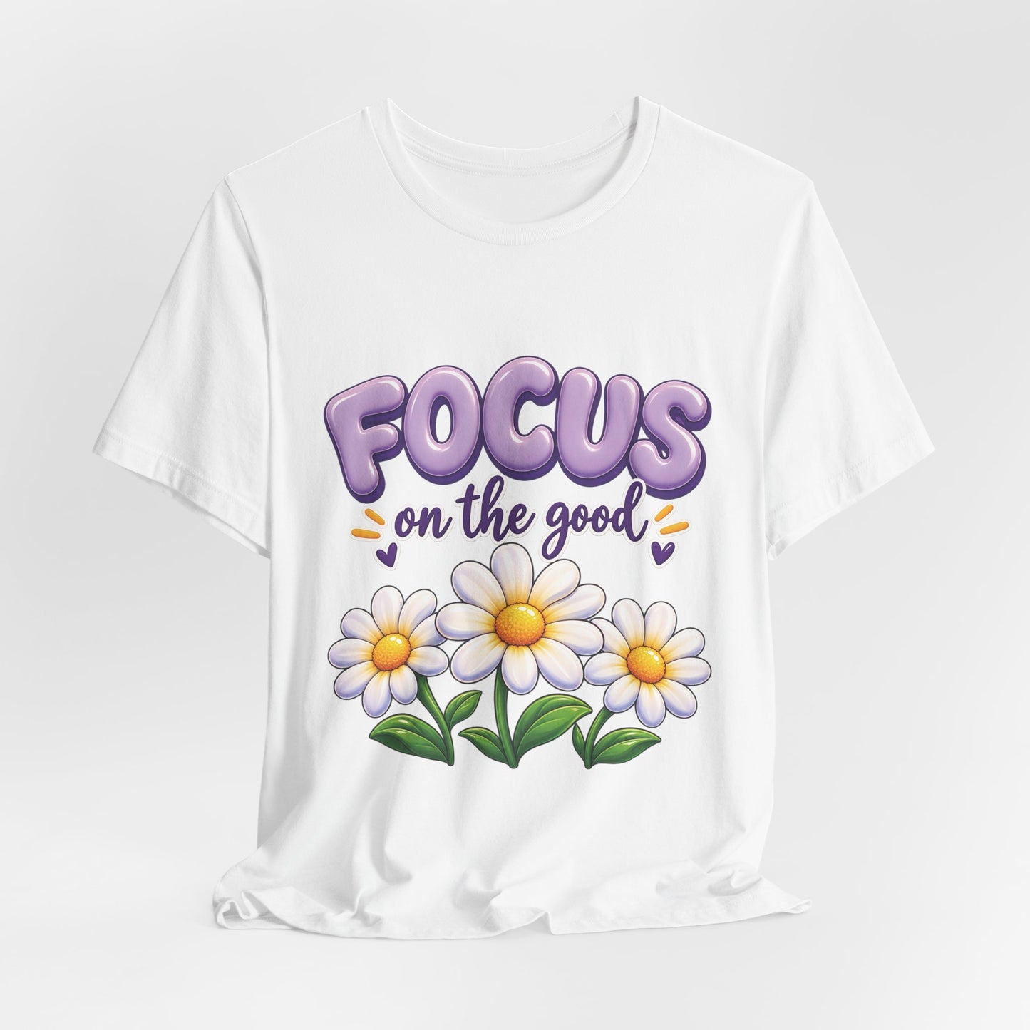 Unisex Jersey Short Sleeve Tee