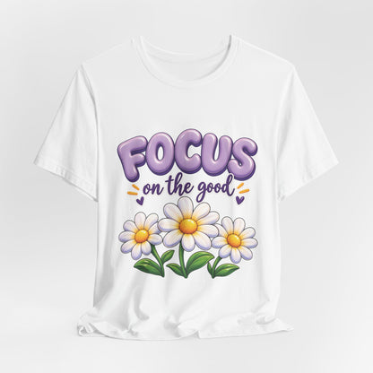 Unisex Jersey Short Sleeve Tee