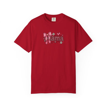 Mama Women's Garment-Dyed T-Shirt | Relaxed Unisex Cotton Tee