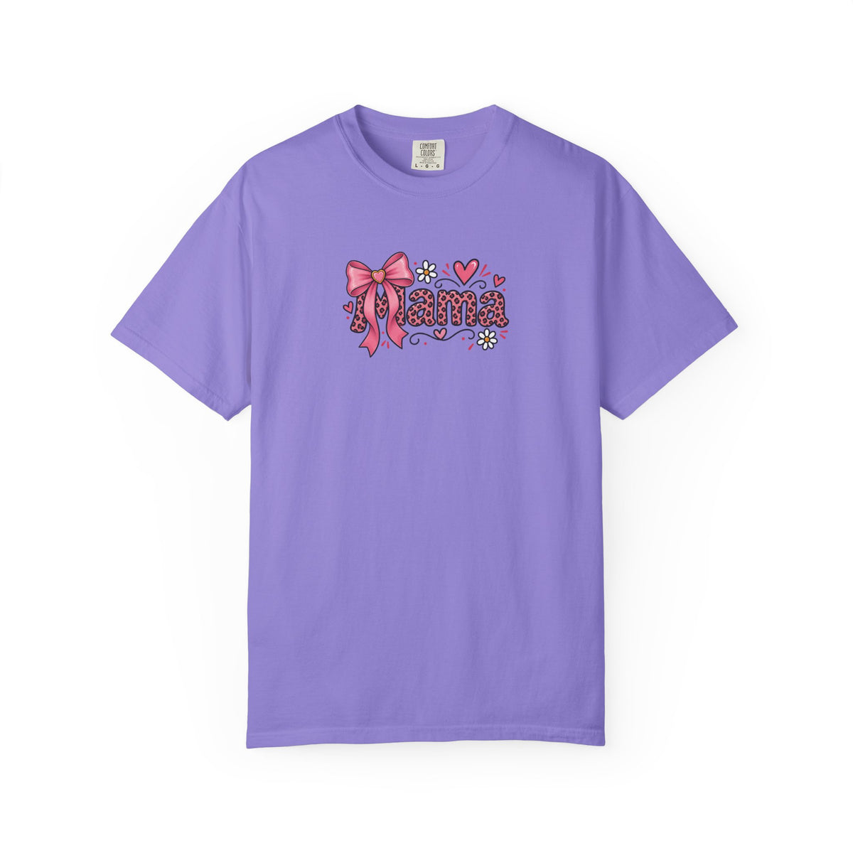 Mama Women's Garment-Dyed T-Shirt | Relaxed Unisex Cotton Tee