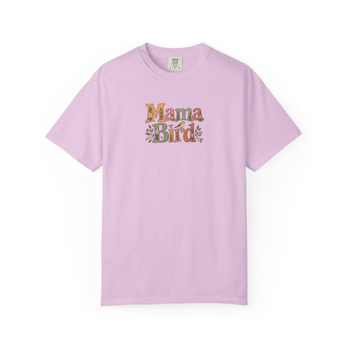 Mama Bird Women's Garment-Dyed T-Shirt | Relaxed Unisex Cotton Tee