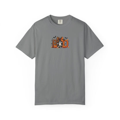 Halloween Boo Women's Garment-Dyed T-Shirt | Relaxed Unisex Cotton Tee