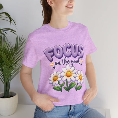 Unisex Jersey Short Sleeve Tee