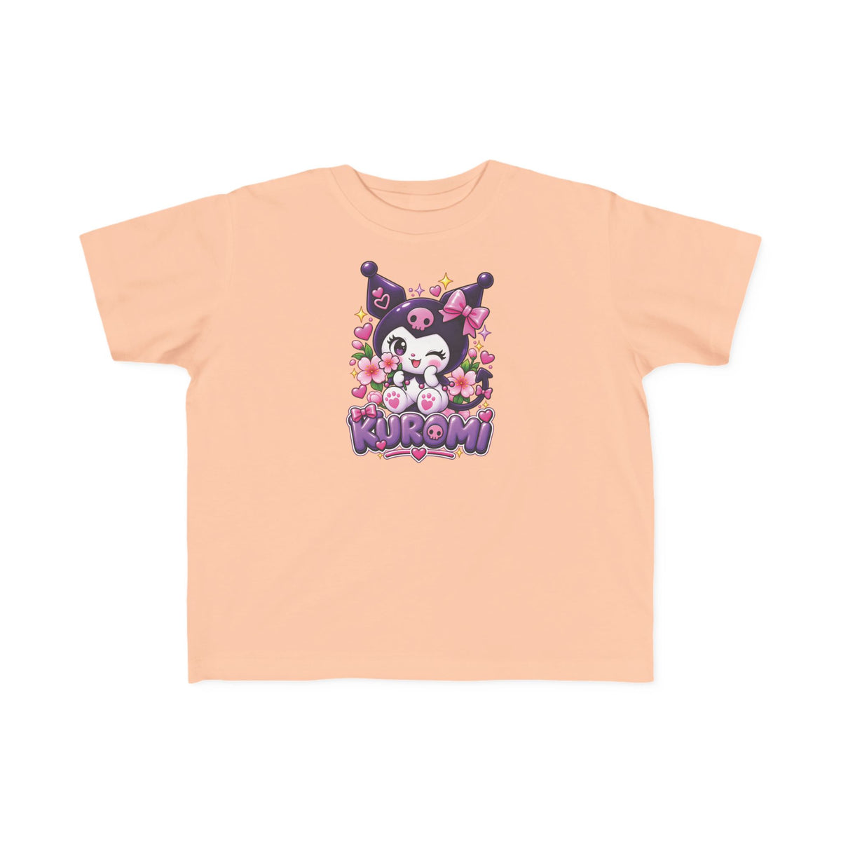Toddler Fine Jersey Cotton T-Shirt