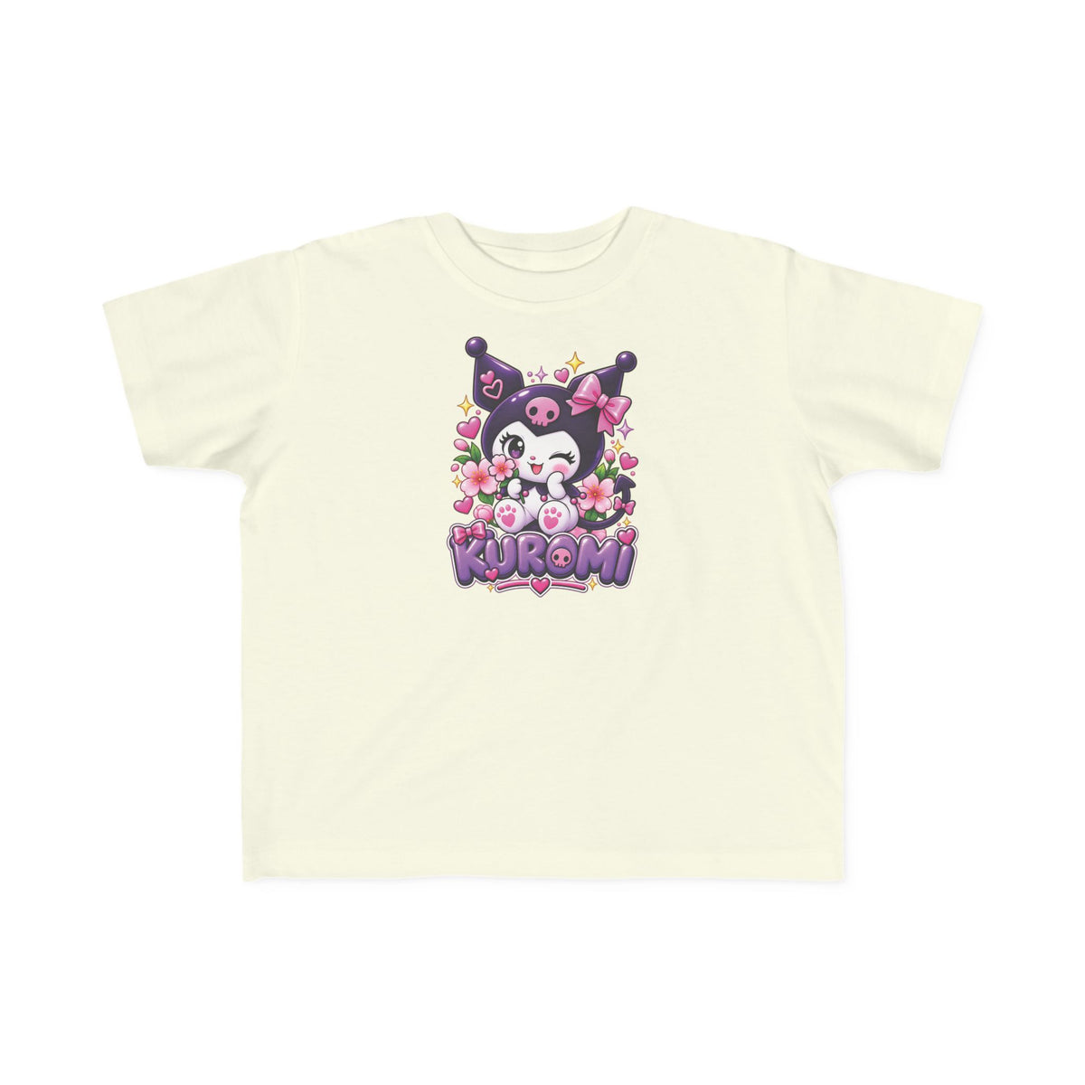 Toddler Fine Jersey Cotton T-Shirt
