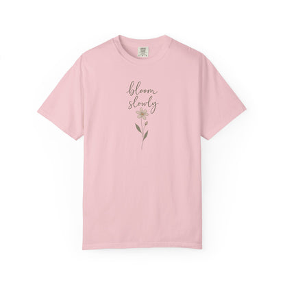 Wagglynook Women's Garment-Dyed T-Shirt | Relaxed Unisex Cotton Tee