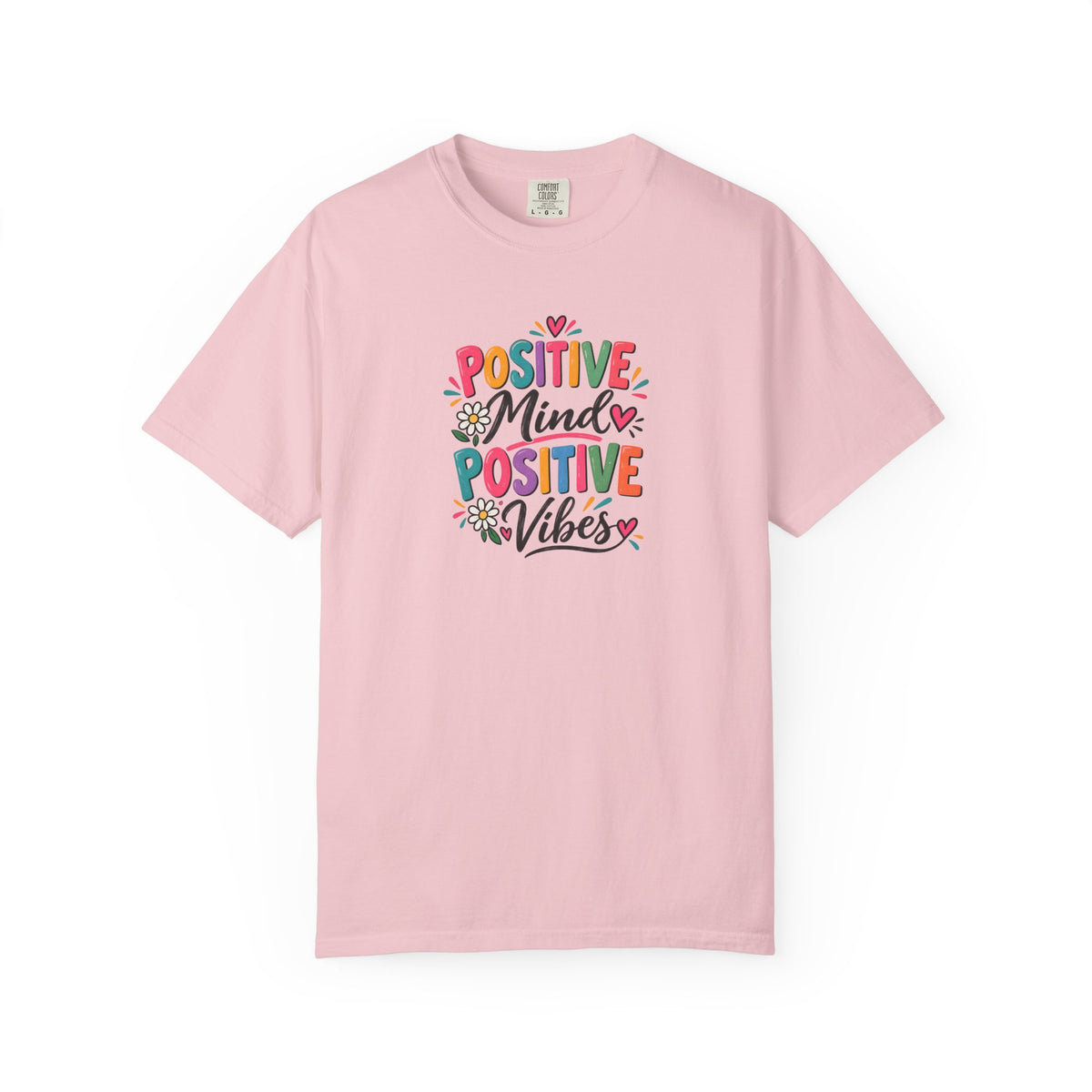 Positive Women's Garment-Dyed T-Shirt | Relaxed Unisex Cotton Tee