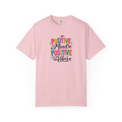 Positive Women's Garment-Dyed T-Shirt | Relaxed Unisex Cotton Tee