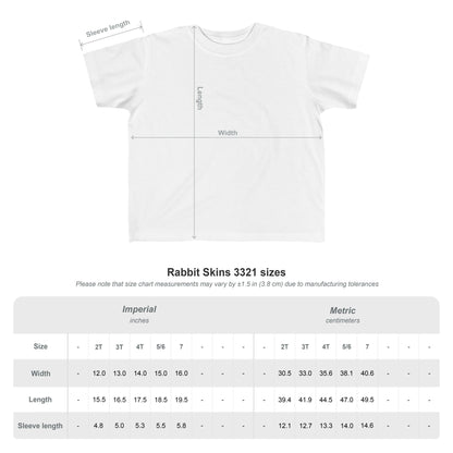 Toddler Fine Jersey Cotton T-Shirt