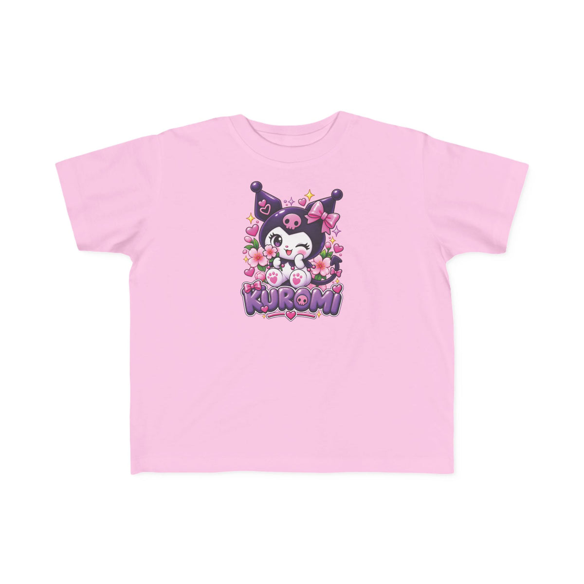 Toddler Fine Jersey Cotton T-Shirt