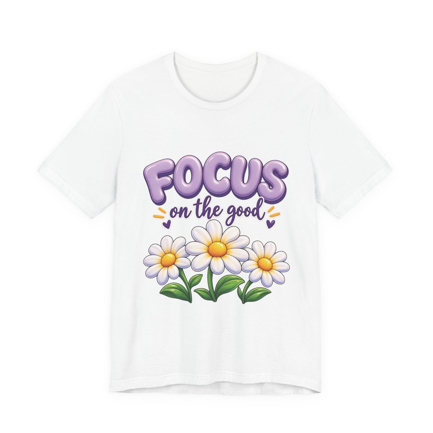 Unisex Jersey Short Sleeve Tee