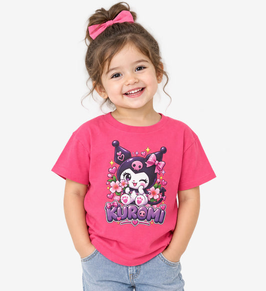 Toddler Fine Jersey Cotton T-Shirt